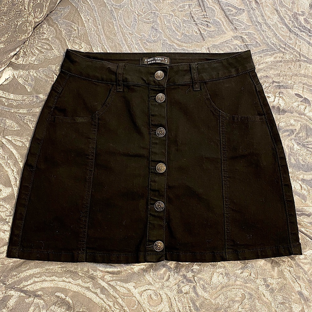 High Waisted Skirt